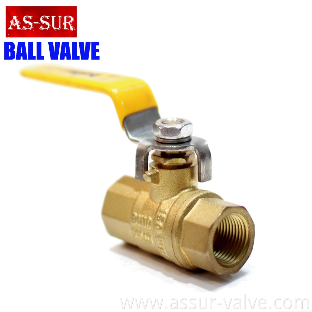 Ce Approved Industrial Safety Radiator Water Gas Brass Ball Valve